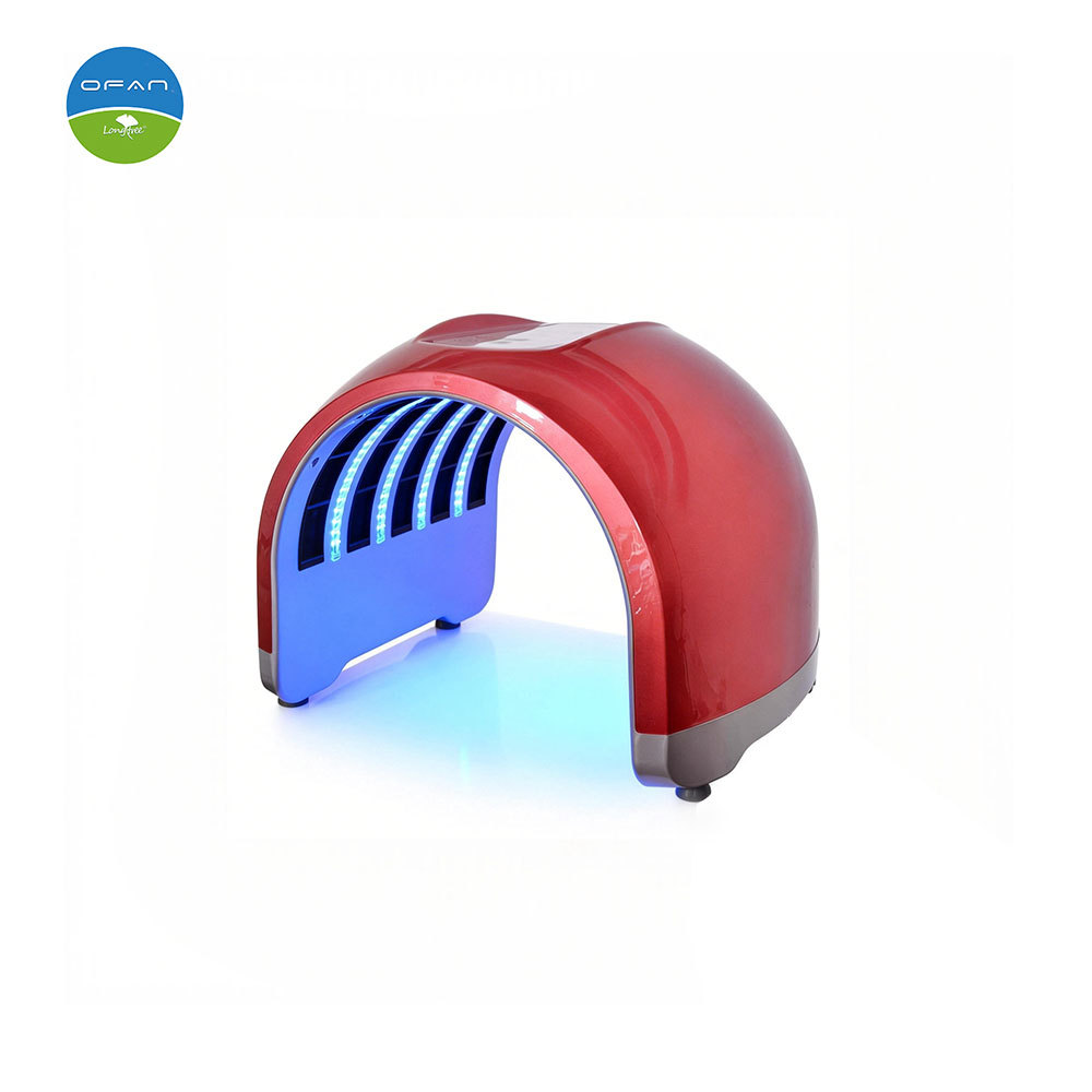 4 Color LED Light Therapy Machine for Acne Skin Care Treatment