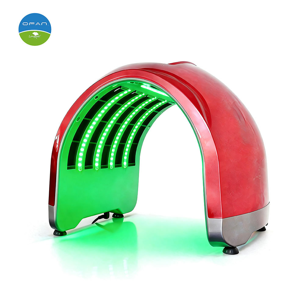 4 Color LED Light Therapy Machine for Acne Skin Care Treatment