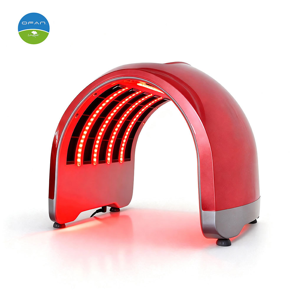 4 Color LED Light Therapy Machine for Acne Skin Care Treatment