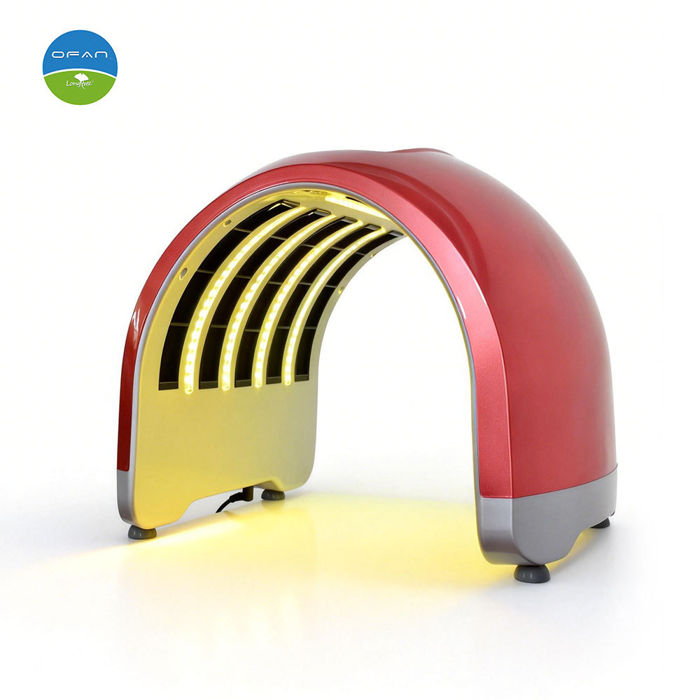 4 Color LED Light Therapy Machine for Acne Skin Care Treatment