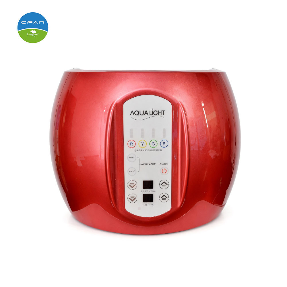 4 Color LED Light Therapy Machine for Acne Skin Care Treatment