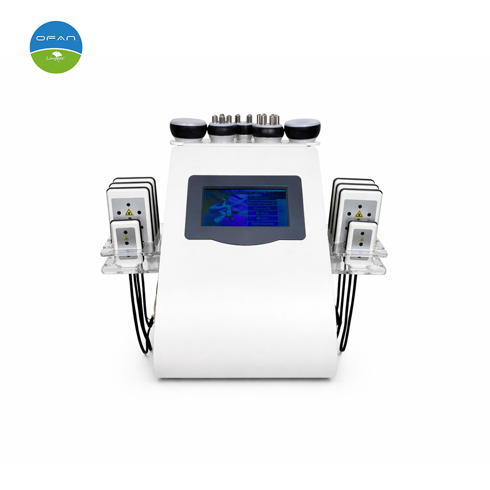 9 in 1 Cavitation Machine 40K RF Slimming Vacuum Laser Device
