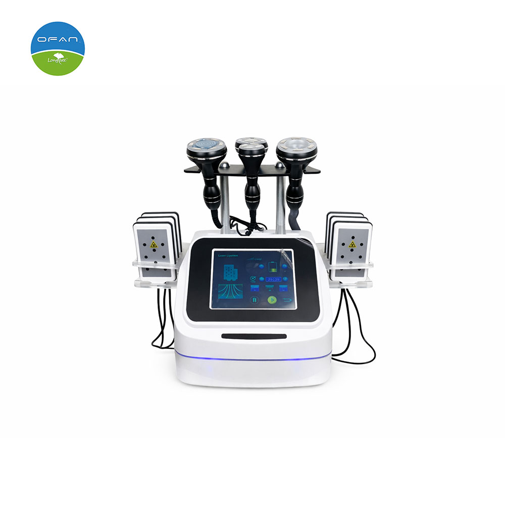 9 in 1 Cavitation Machine 40K RF Slimming Vacuum Laser Device