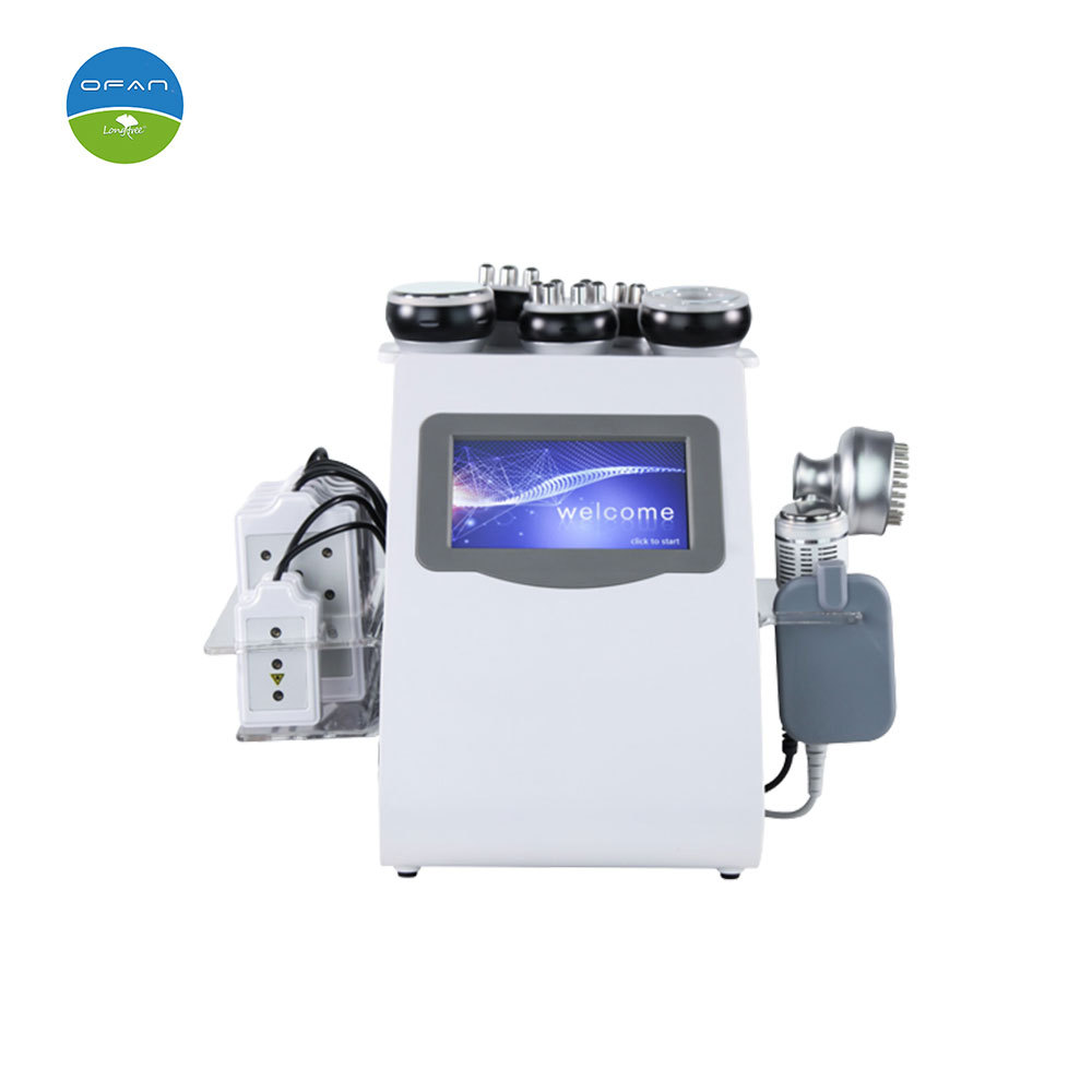 9 in 1 Cavitation Machine 40K RF Slimming Vacuum Laser Device