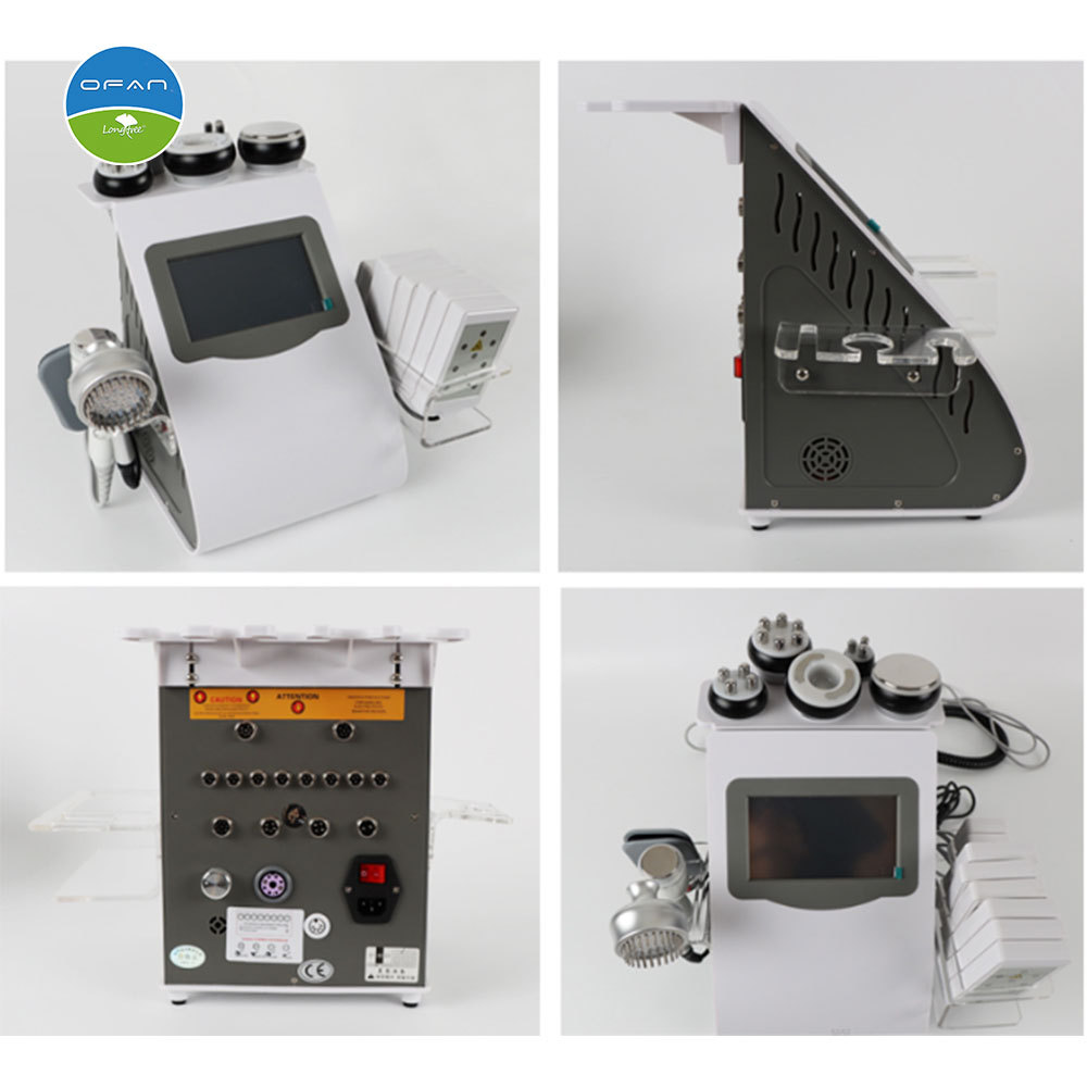 9 in 1 Cavitation Machine 40K RF Slimming Vacuum Laser Device