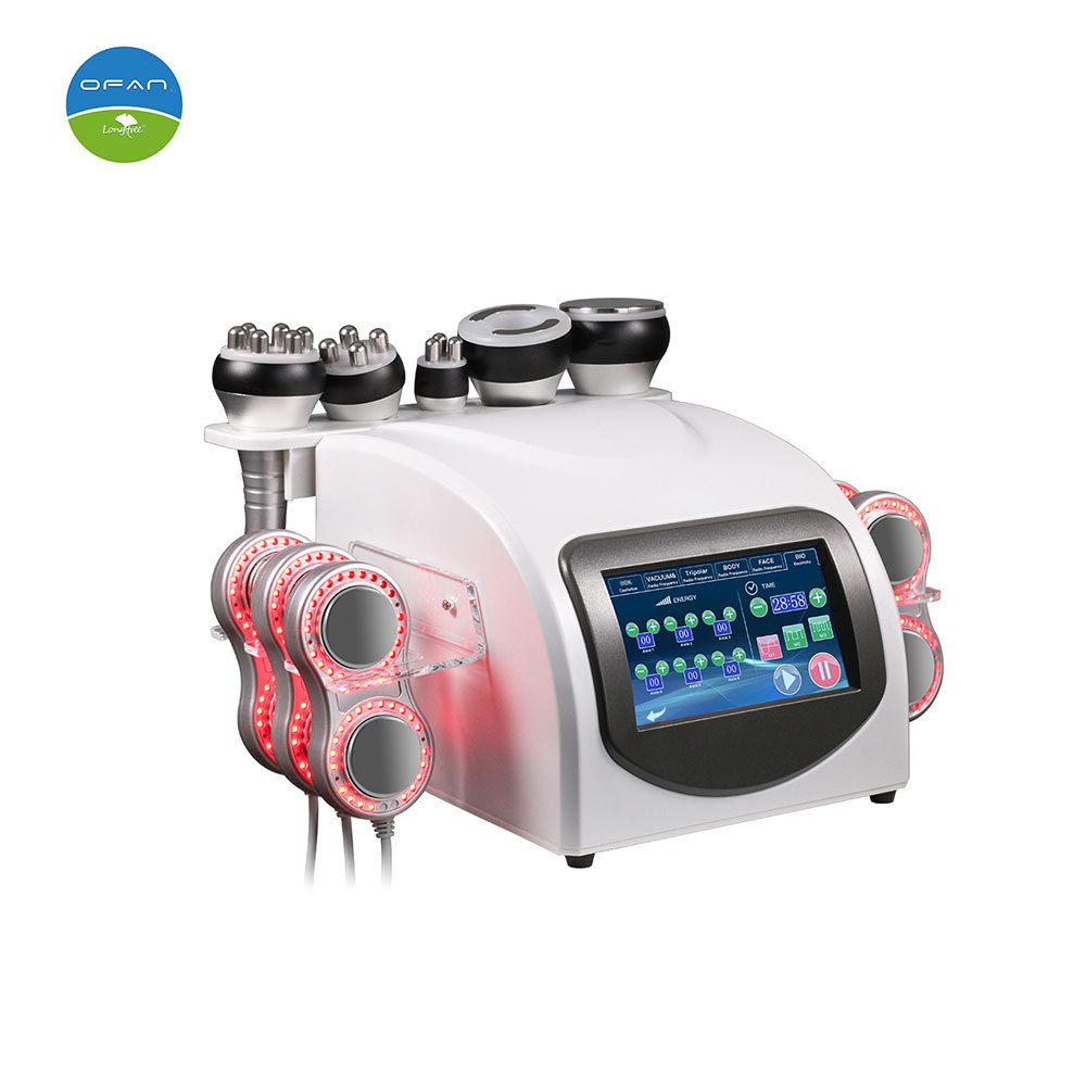 6 in 1 40K Cavitation Machine RF Body Slimming Device