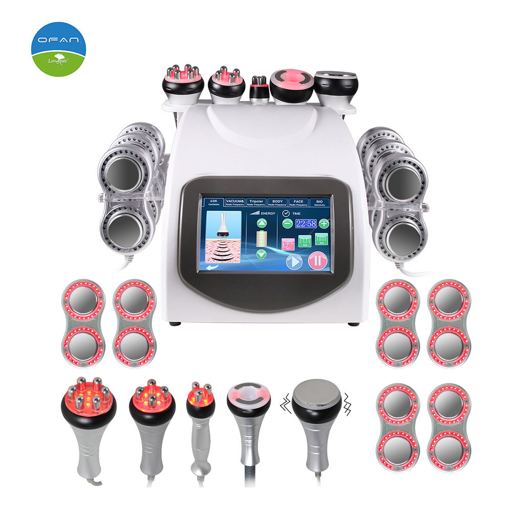 6 in 1 40K Cavitation Machine RF Body Slimming Device
