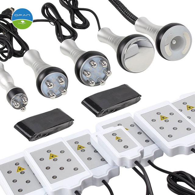 6 in 1 RF 40K Cavitation Machine for Fat Reduction & Skin Tightening