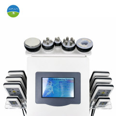 6 in 1 RF 40K Cavitation Machine for Fat Reduction & Skin Tightening
