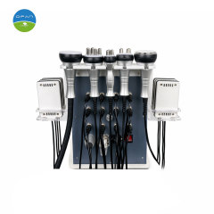 6 in 1 RF 40K Cavitation Machine for Fat Reduction & Skin Tightening