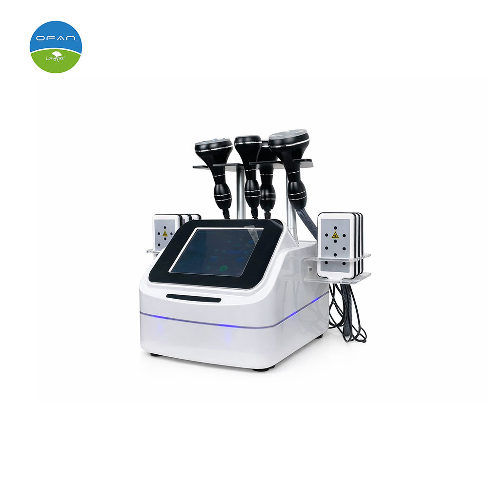 5 in 1 Cavitation Machine RF Slimming Laser Lipolysis Device