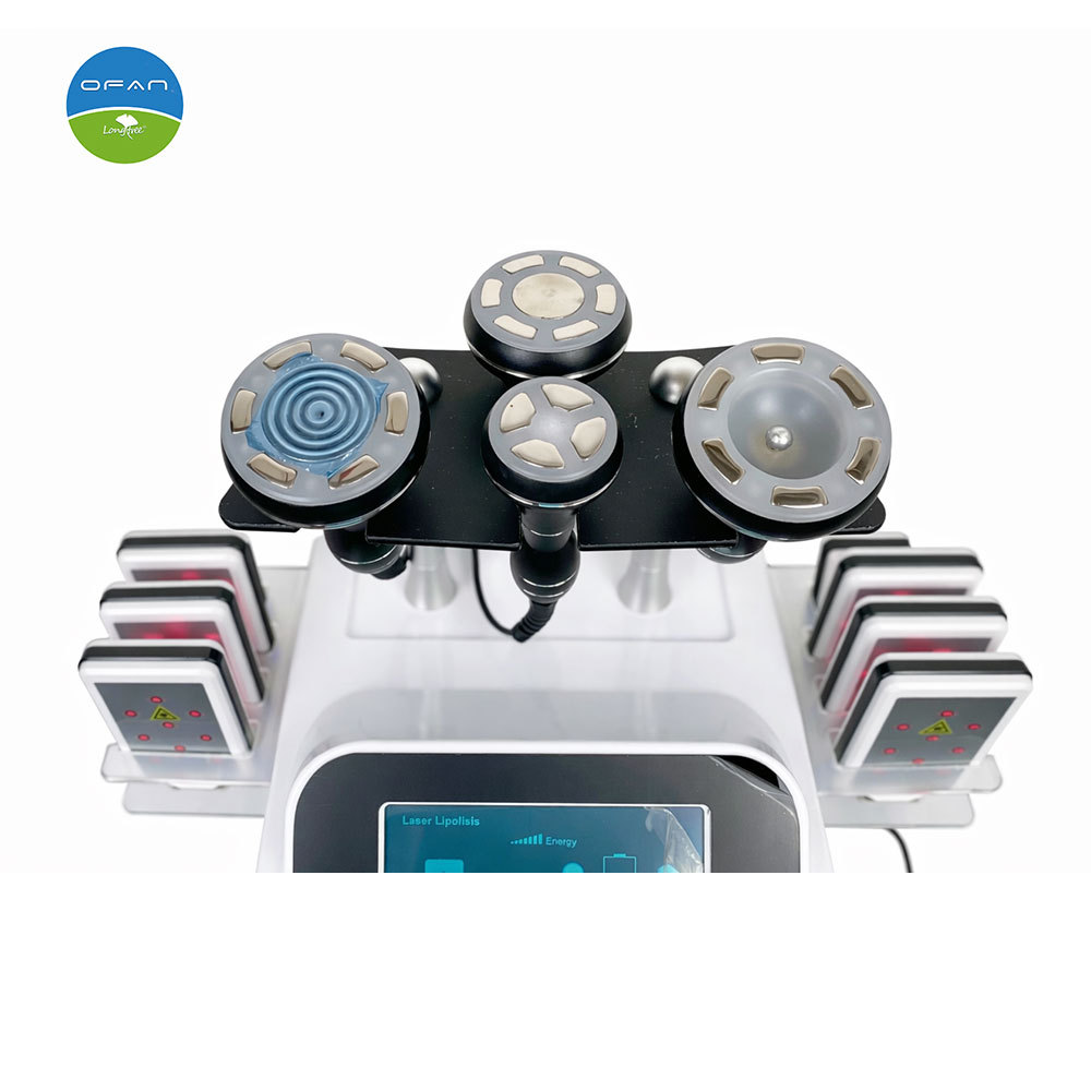 5 in 1 Cavitation Machine RF Slimming Laser Lipolysis Device