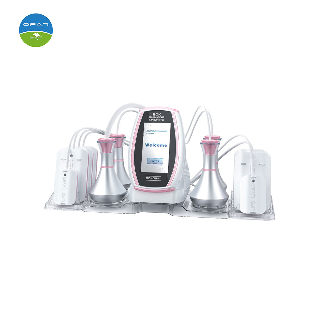 9 in 1 Cavitation Machine 40K RF Slimming Vacuum Laser Device
