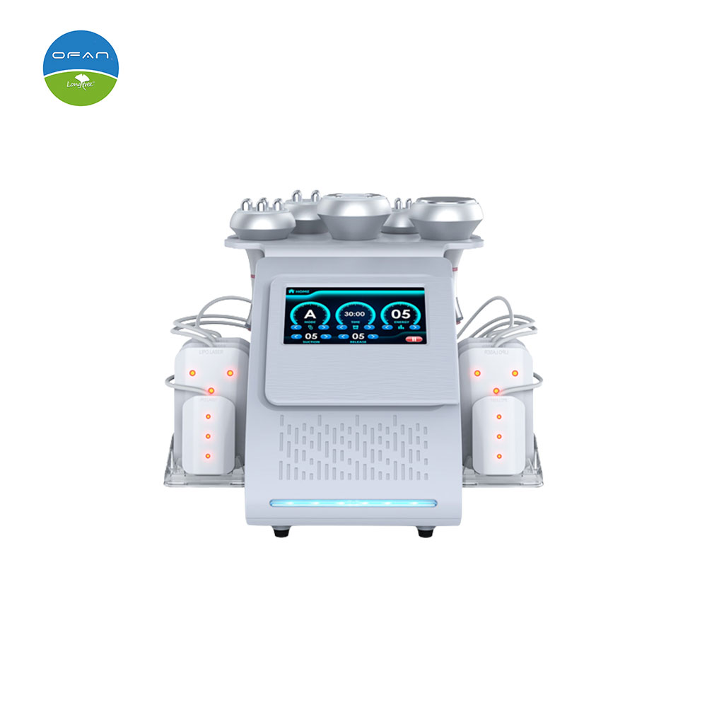 9 in 1 Cavitation Machine 40K RF Slimming Vacuum Laser Device