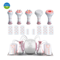 Portable 80K Cavitation Machine Slimming Device for Home & Salon