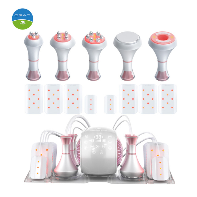 Portable 80K Cavitation Machine Slimming Device for Home & Salon