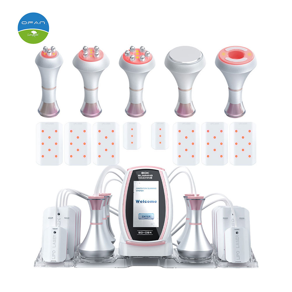 80K RF Cavitation Machine Skin Tightening Anti Aging Device