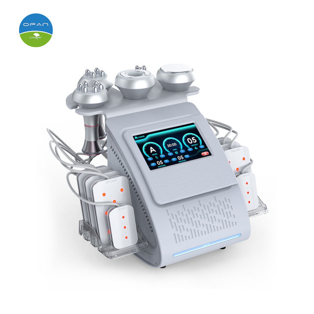 80K Cavitation RF Slimming Machine for Body Contouring