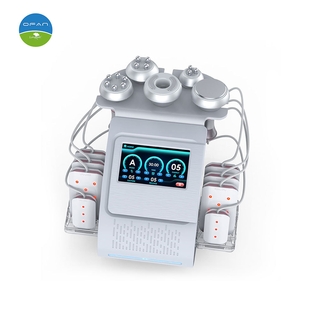 80K Cavitation RF Machine Body Slimming Fat Reduction