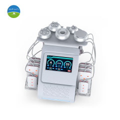 80K Cavitation RF Slimming Machine for Body Contouring