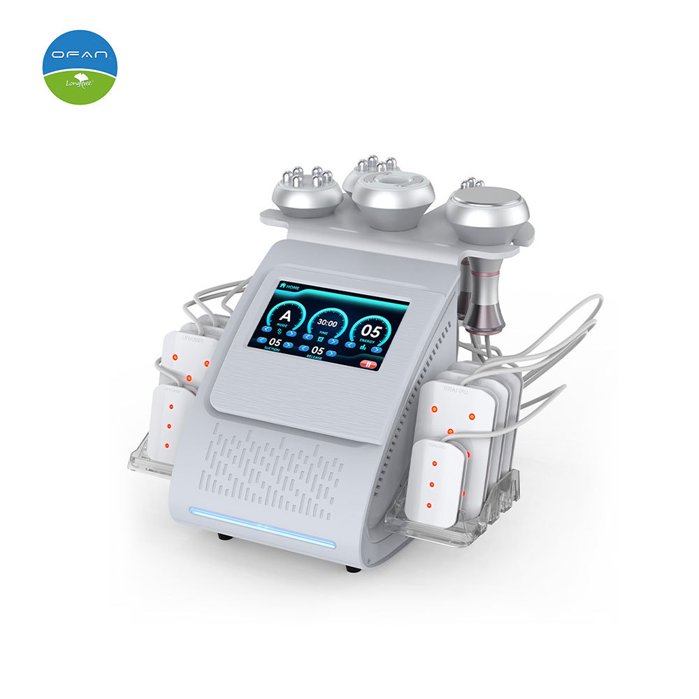 80K Cavitation RF Machine Body Slimming Fat Reduction