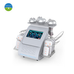 80K Cavitation RF Slimming Machine for Body Contouring
