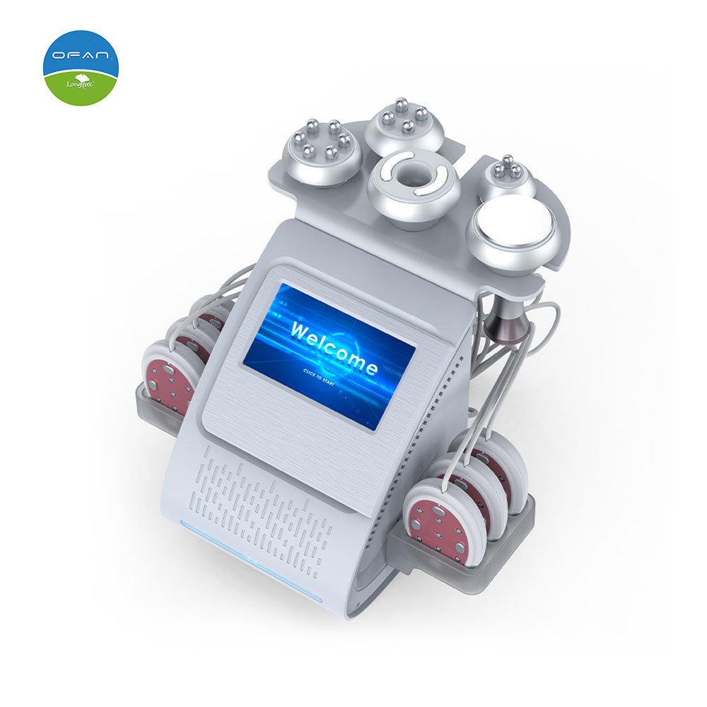80K Cavitation Machine RF Vacuum Slimming Device for Salon