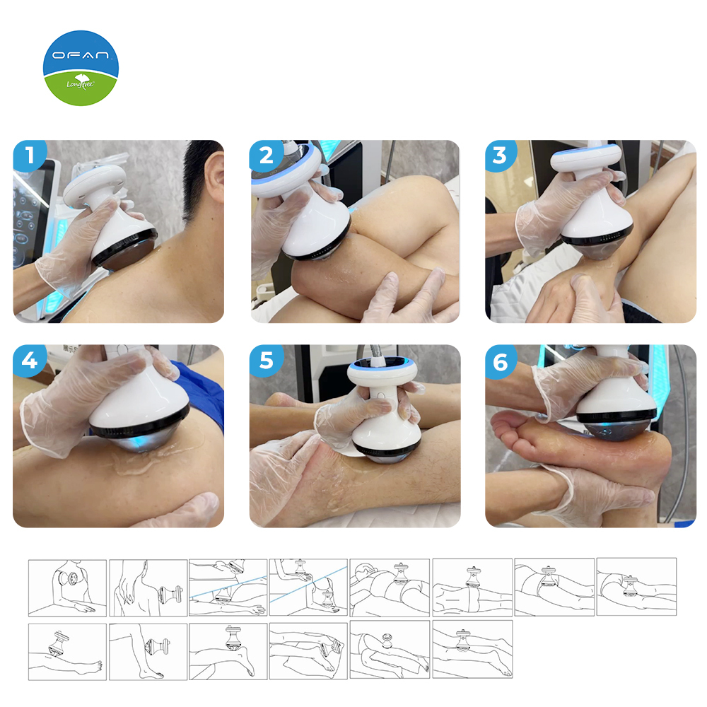 Vertical Shockwave Therapy Station | OFAN