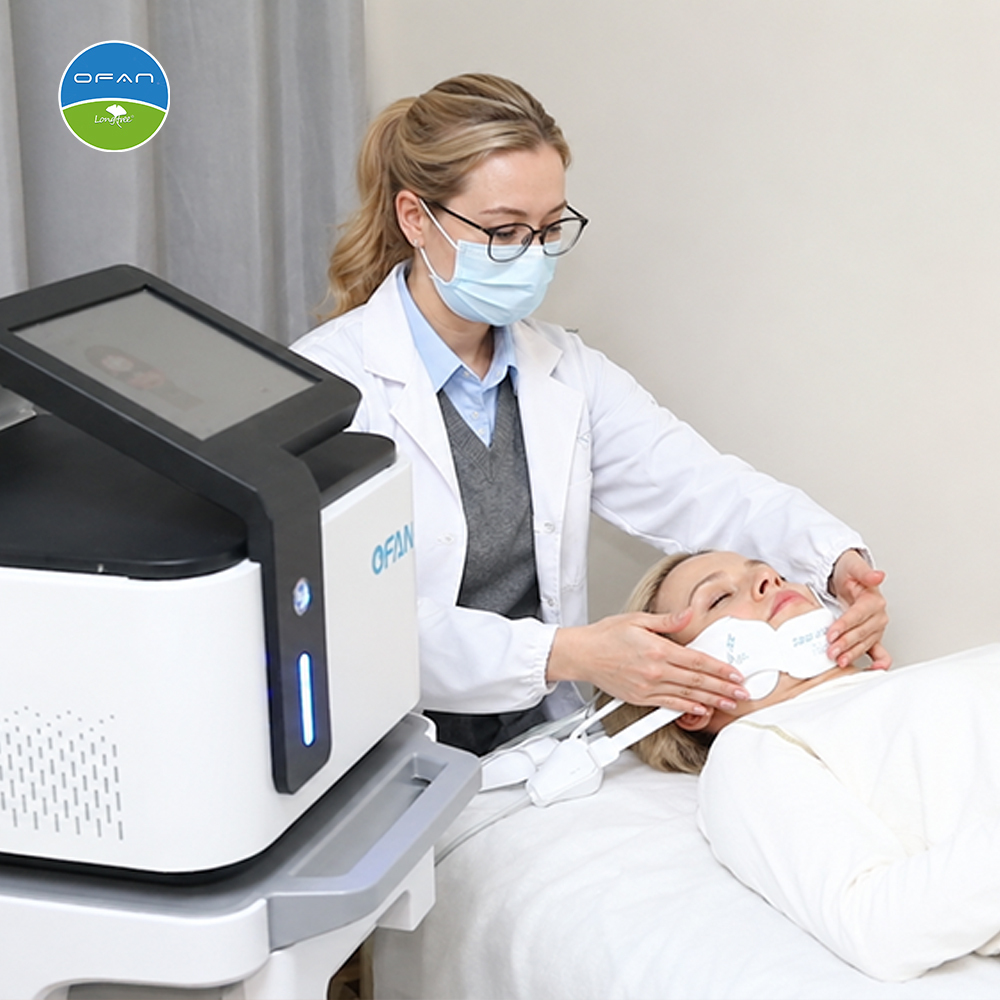 Portable RF EMS Facial Device | Skin Tightening Machine