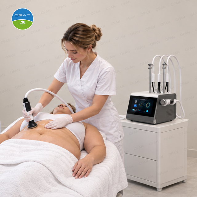 OFAN Portable Cryomagwave Face & Body Contouring Machine