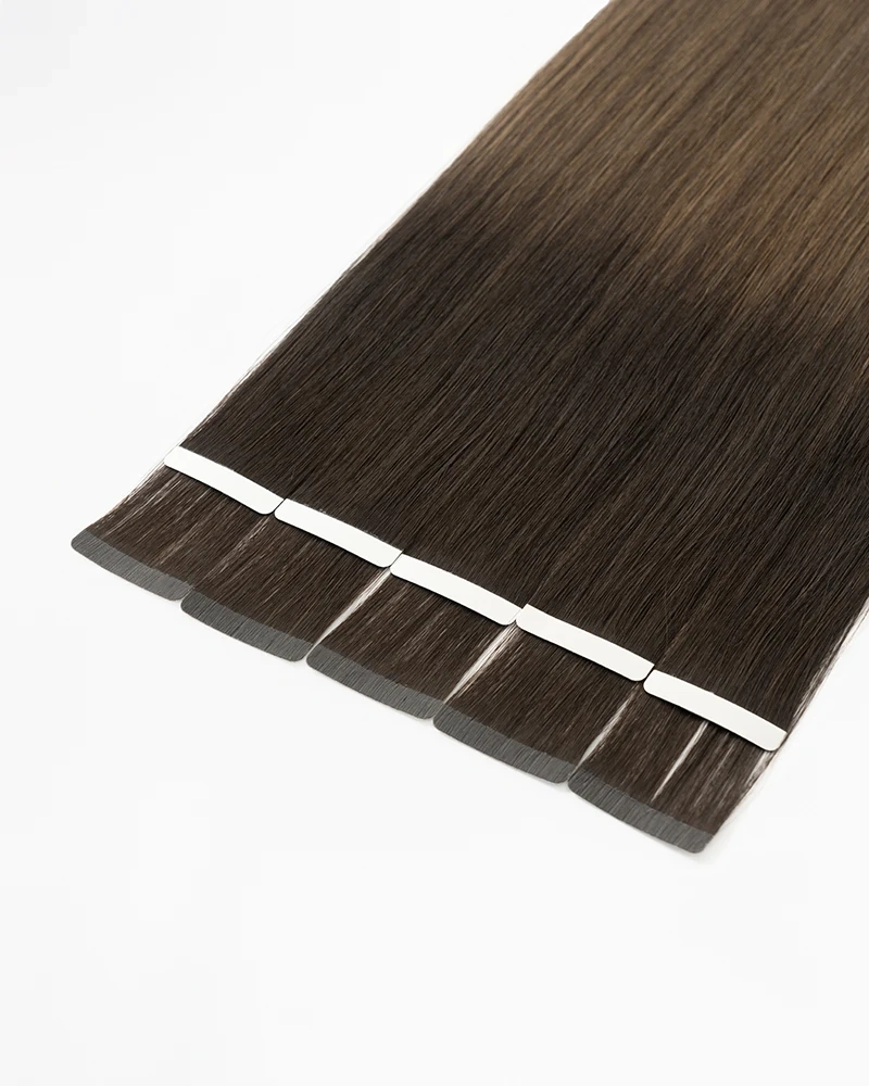 Tape In-Dark Brown/Chestnut Brown (B#2/6)