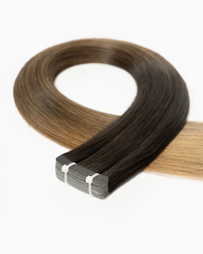 Tape In-Dark Brown/Chestnut Brown (B#2/6)