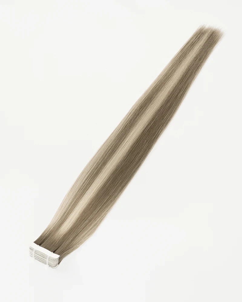 Tape In-Chestnut Brown/Misty Blonde (HB#6/650)