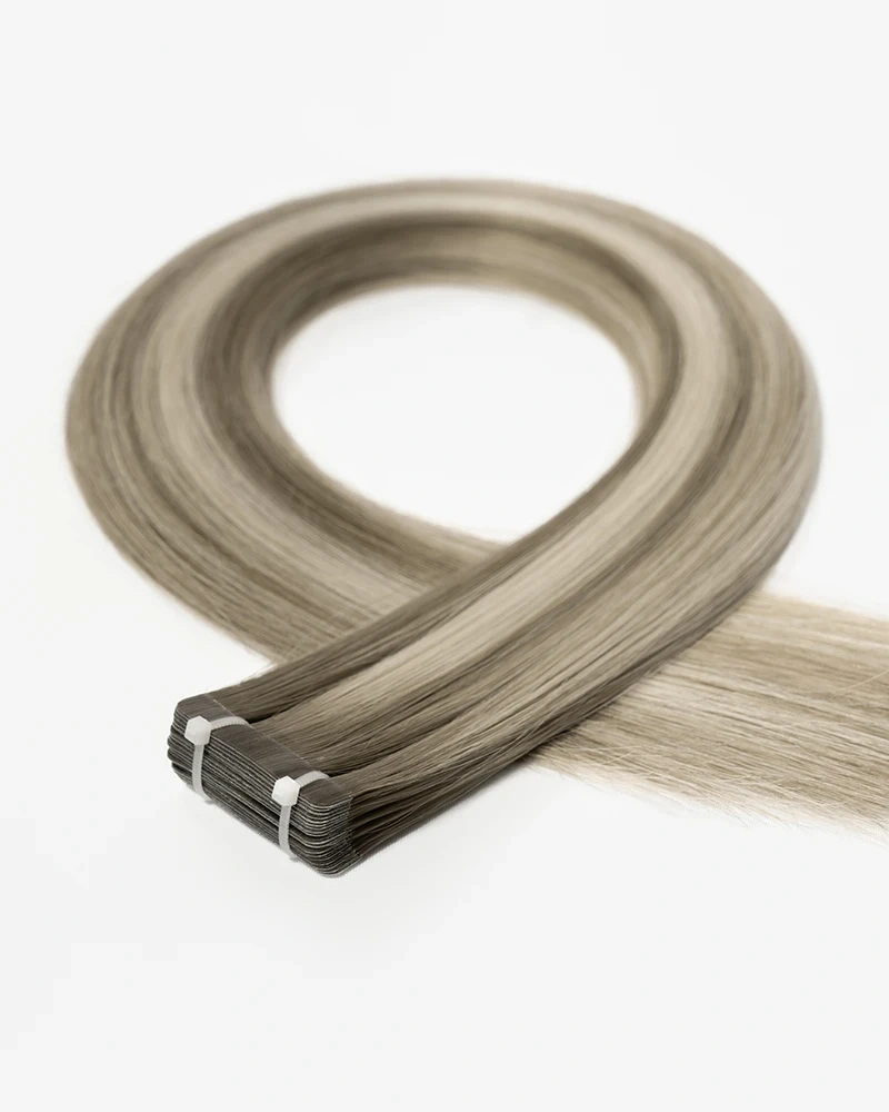 Tape In-Chestnut Brown/Misty Blonde (HB#6/650)