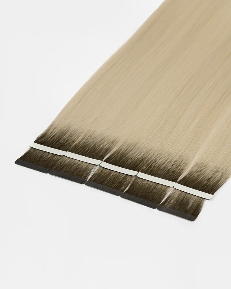 Tape In-Espresso Brown/Sandy blonde (R#2C/SILVER)
