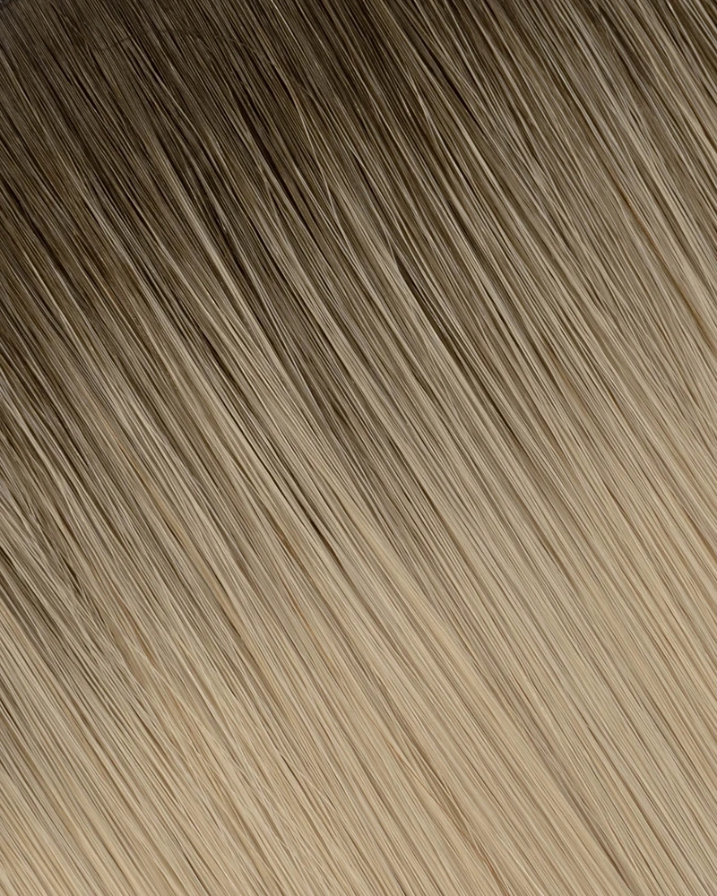 Tape In-Espresso Brown/Sandy blonde (R#2C/SILVER)