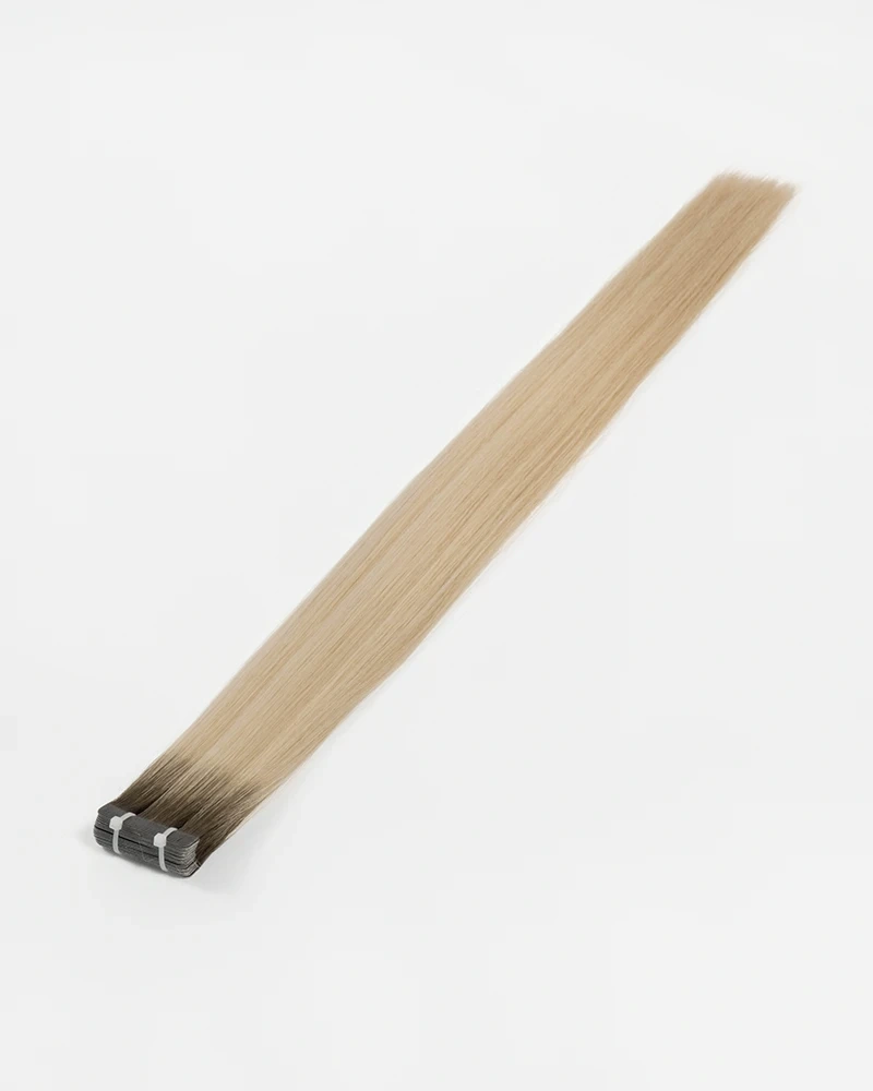 Tape In-Espresso Brown/Sandy blonde (R#2C/SILVER)