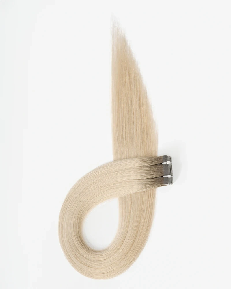 Tape In-Espresso Brown/Sandy blonde (R#2C/SILVER)
