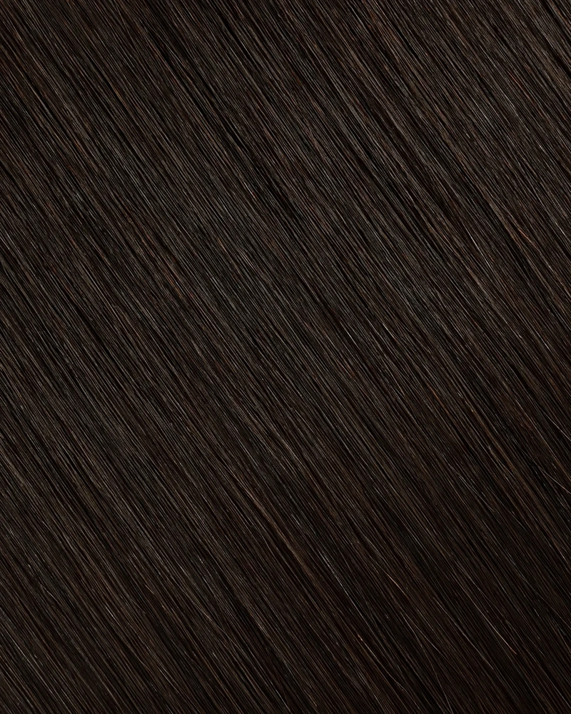 Butterfly Weft-Off Black (#1B)