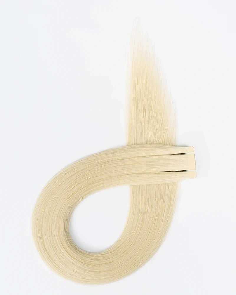 Tape In-Ash Blonde (#60)