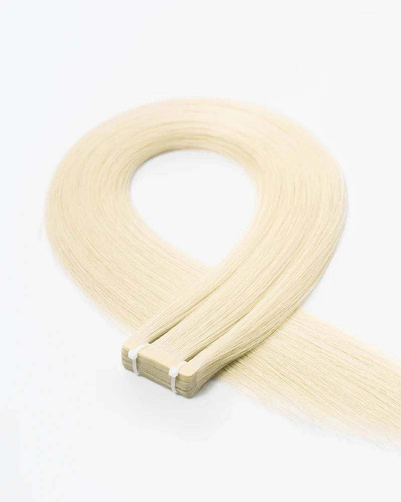 Tape In-Ash Blonde (#60)