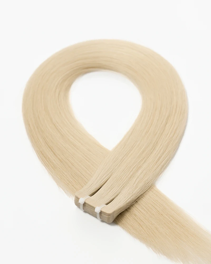 Tape In-Gloden Blonde (#610)