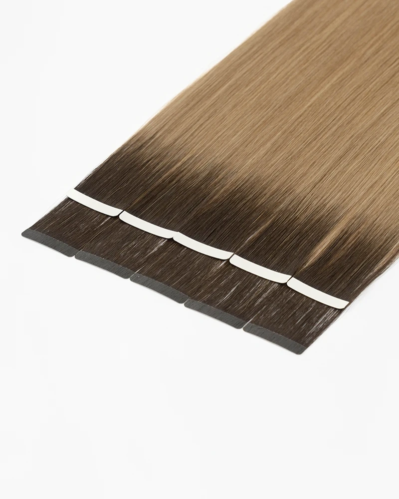Tape In-Mochachino Brown/Caramel Blonde (R#1C/18/46)