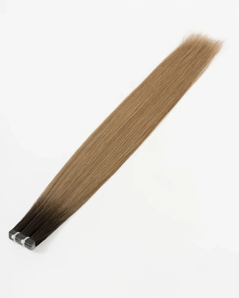 Tape In-Mochachino Brown/Caramel Blonde (R#1C/18/46)