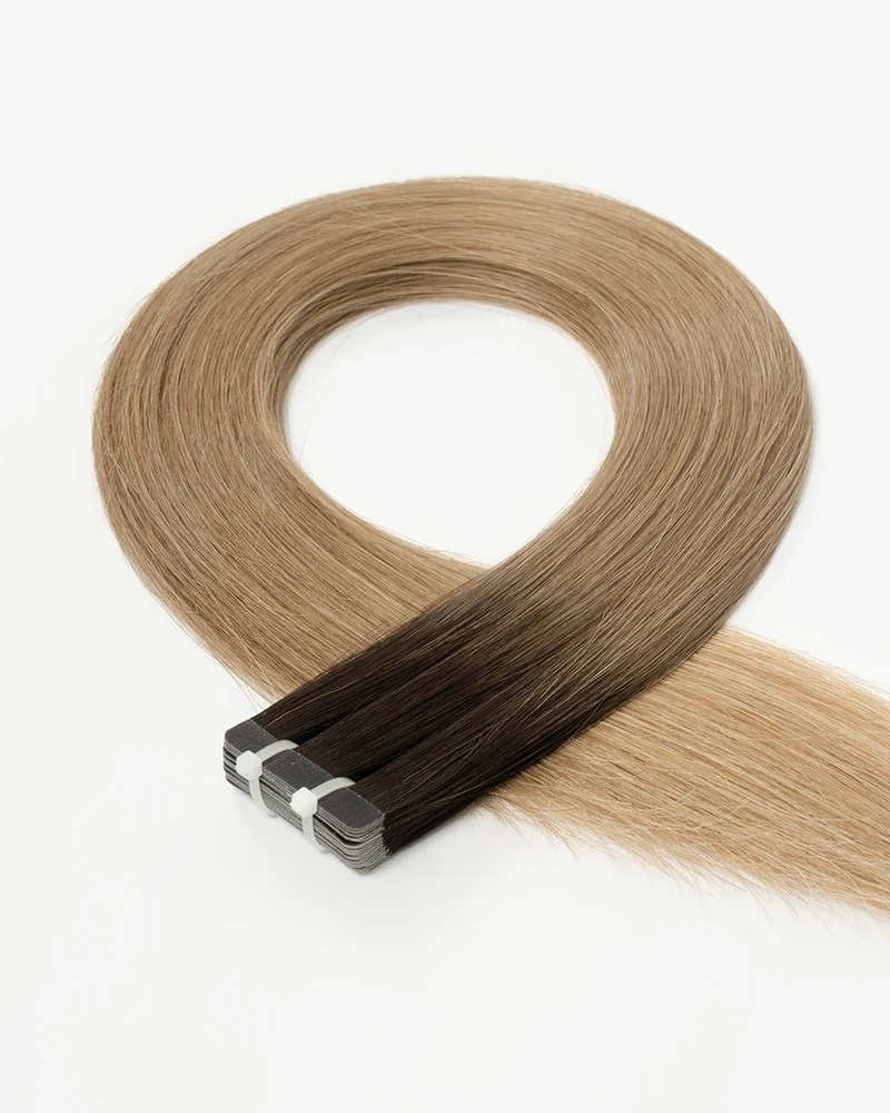 Tape In-Mochachino Brown/Caramel Blonde (R#1C/18/46)
