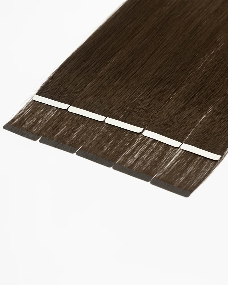 Tape In-Dark Brown/Creamy Blonde (O#2/24)