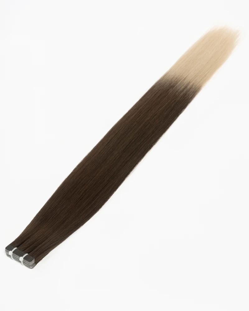 Tape In-Dark Brown/Creamy Blonde (O#2/24)