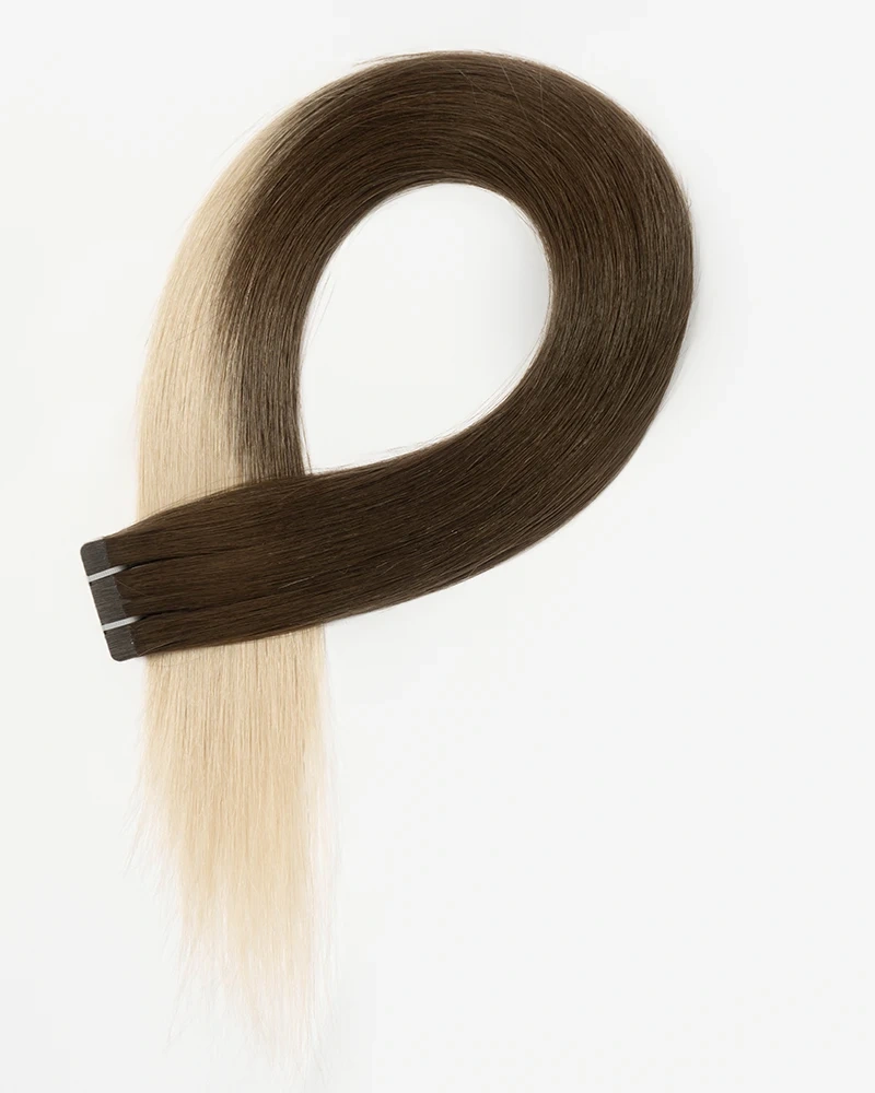 Tape In-Dark Brown/Creamy Blonde (O#2/24)
