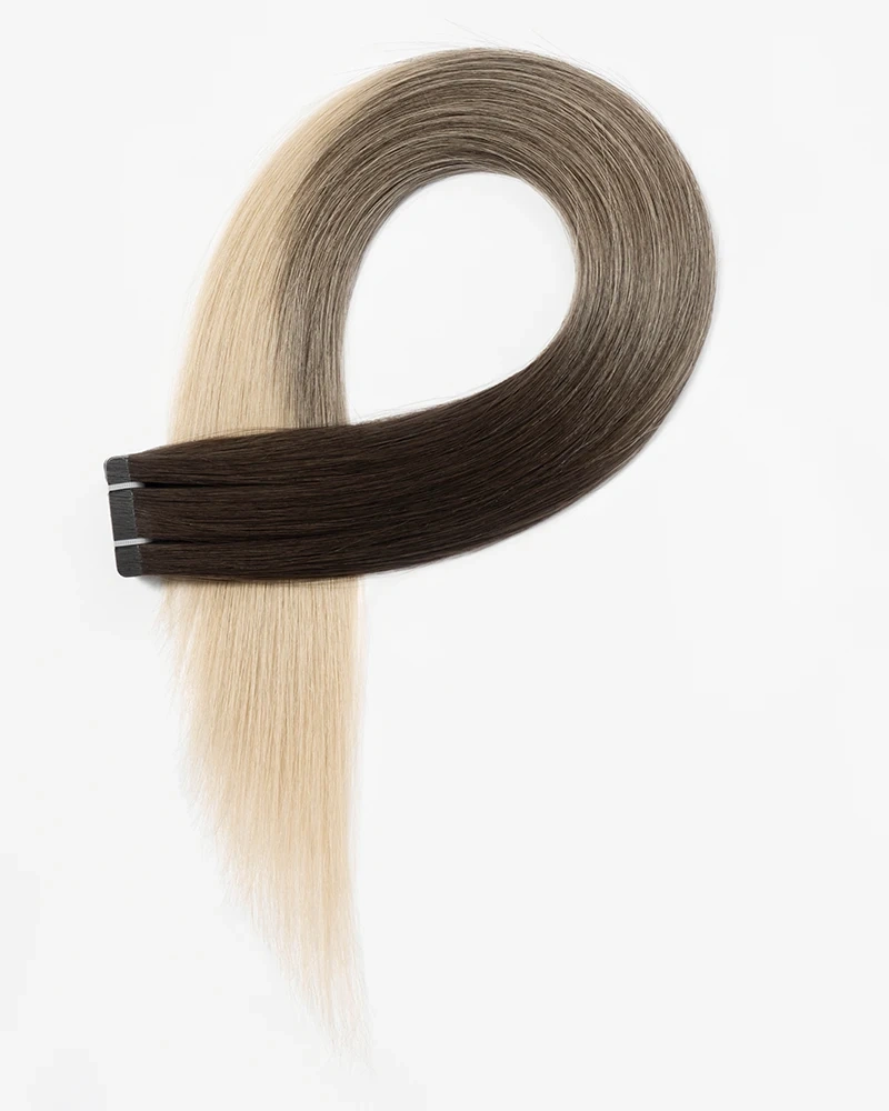 Tape In-Mochachino Brown/Dirty Blonde (B#1C/18)