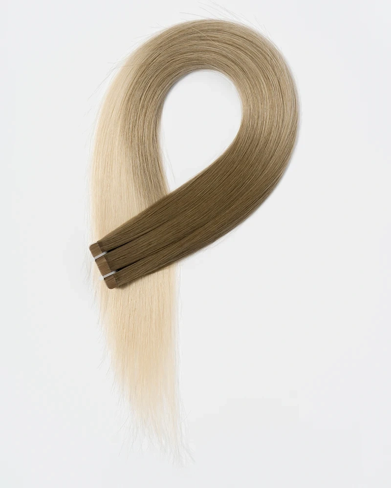 Tape In-Cool/Mochachino Brown/White Blonde (B#1CC/80)